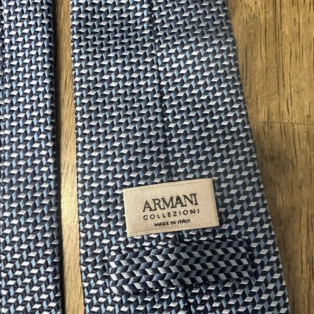 Armani tie